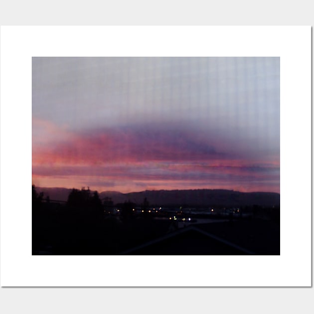 Columbia River sunset Wall Art by DlmtleArt